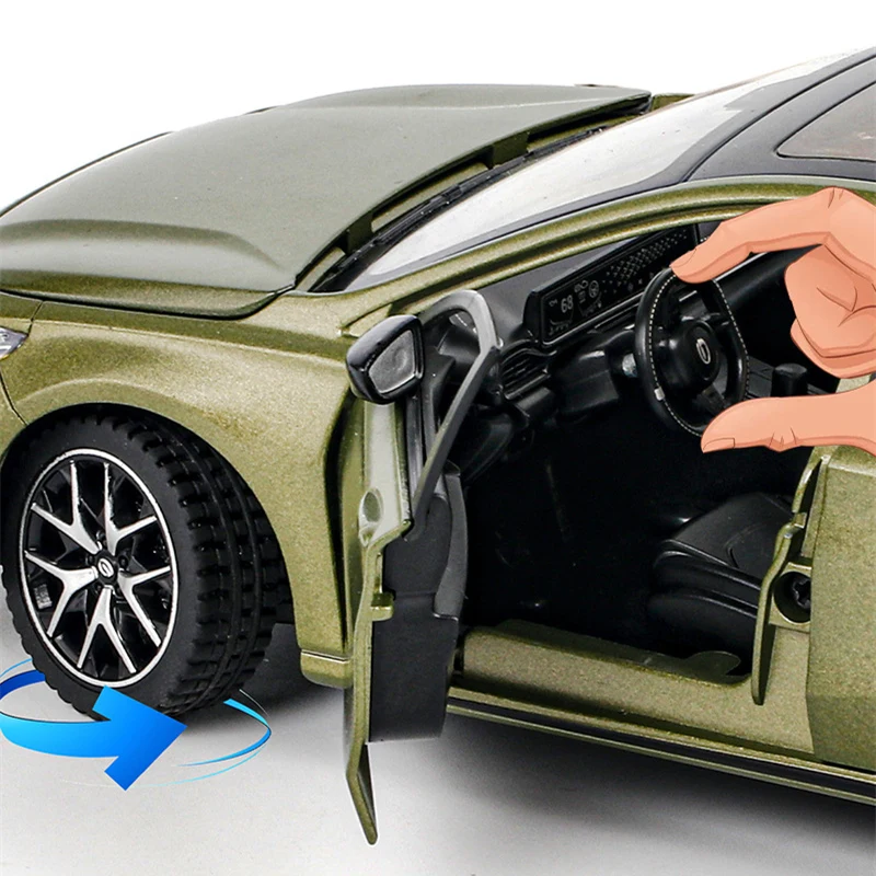 1:24 EMPOW 55 Coupe Alloy Car Model 3 1:24 EMPOW 55 Coupe Alloy Car Model - Image 3