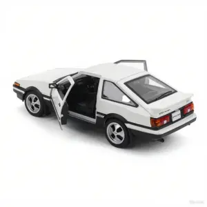 Toyota AE86 Sprinter Trueno Diecast Model 1:24 Scale 11 S38cf22ceaeae4f578cdae5d04aa6d0c71