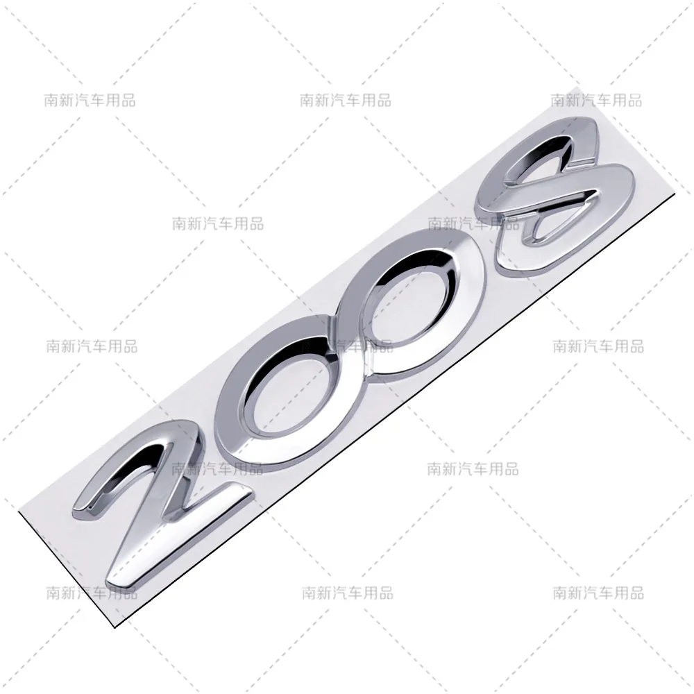 Peugeot 3D Rear Badge for Models 206-508 9 Peugeot 3D Rear Badge for Models 206-508 - Image 9