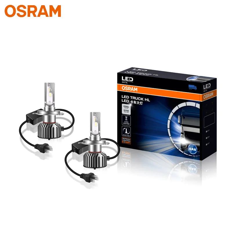 OSRAM H1, H4, H7 24V LED Bulbs 28W 5700K 8 OSRAM H1, H4, H7 24V LED Bulbs 28W 5700K - Image 8