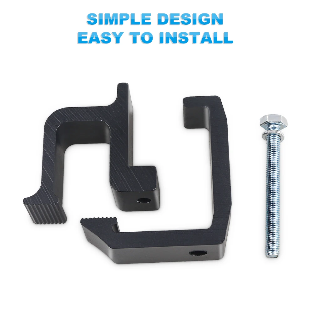 Vehicle Mounting Clamp Set for Truck Caps 4 Vehicle Mounting Clamp Set for Truck Caps - Image 4