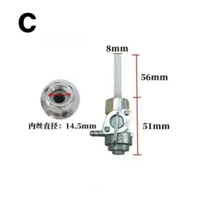 Gasoline Fuel Tank Valves for 1-8KW Systems 8 S39153d0470684a04aed07be558175717y