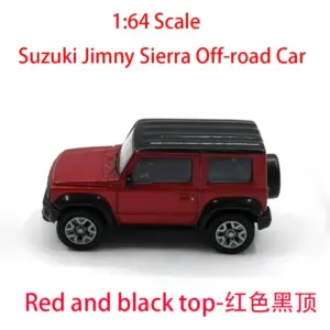 Jimny Sierra Off-road 1:64 Scale Model Collection 16 S3917407b73dd4679aa49d41d8f3b6217i