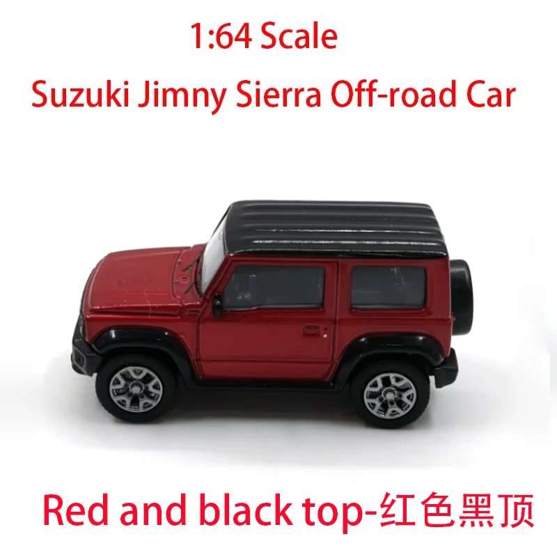 Jimny Sierra Off-road 1:64 Scale Model Collection 7 Jimny Sierra Off-road 1:64 Scale Model Collection - Image 7