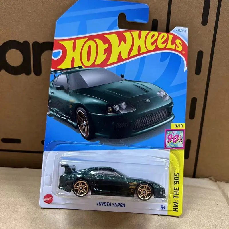 HotWheels Toyota Supra Diecast Model 1:64 Scale 4 HotWheels Toyota Supra Diecast Model 1:64 Scale - Image 4