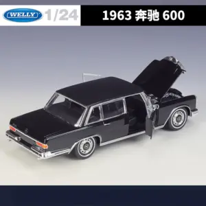 WELLY 1:24 Mercedes Benz 600 Diecast Model 11 S3925e2dc50db473dabe64d11c3a5b0456