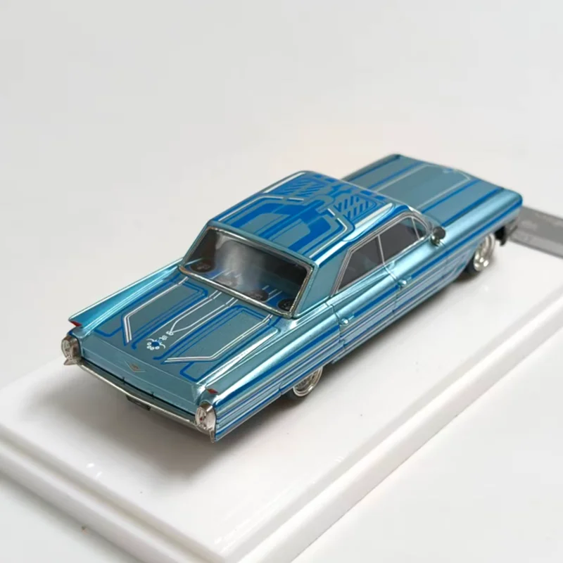 Vintage Cadillac Deville 1/64 Diecast Model 2 Vintage Cadillac Deville 1/64 Diecast Model - Image 2