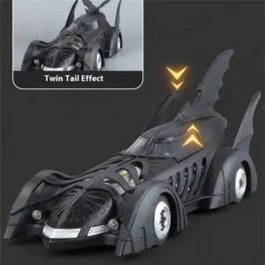 Diecast Batmobile Model 1:18 Scale 13 S3940ca60707849559380de4af6462a8au