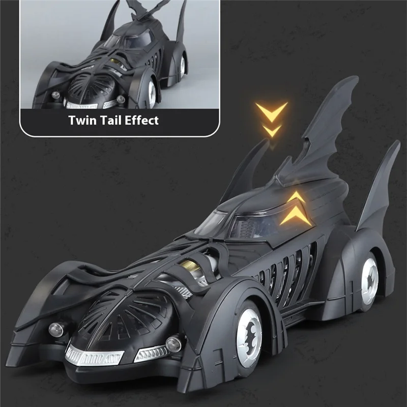 Diecast Batmobile Model 1:18 Scale 5 Diecast Batmobile Model 1:18 Scale - Image 5