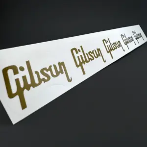 Gold Sparkle Gibson Water Slide Decals for Guitar 3 S39426bde5f2c4cd9927c0b21a8299fe7p