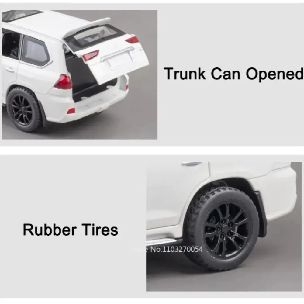 Lexus LX570 1:32 Scale Diecast Model 5 Lexus LX570 1:32 Scale Diecast Model - Image 5