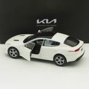 White and Red Kia Stinger Diecast Model 1/38 12 S395439a544b34054b6dd89038c2188cal