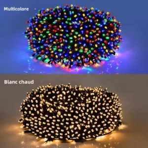 Outdoor RGB & Warm White LED String Lights 100m 12 S3959e582d8544e1cbc3918de247b9112H