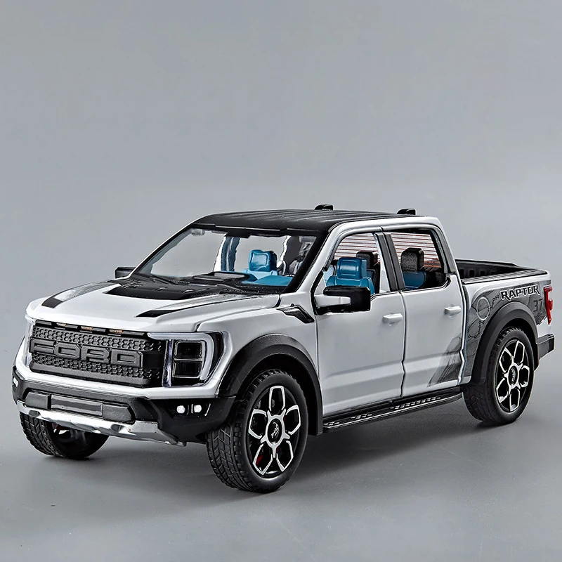 1:20 Scale Ford Raptor F150 Diecast Model 8 1:20 Scale Ford Raptor F150 Diecast Model - Image 8
