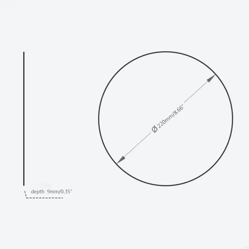 Heavy Duty 360° Laptop Holder 8.66" 6 Heavy Duty 360° Laptop Holder 8.66" - Image 6