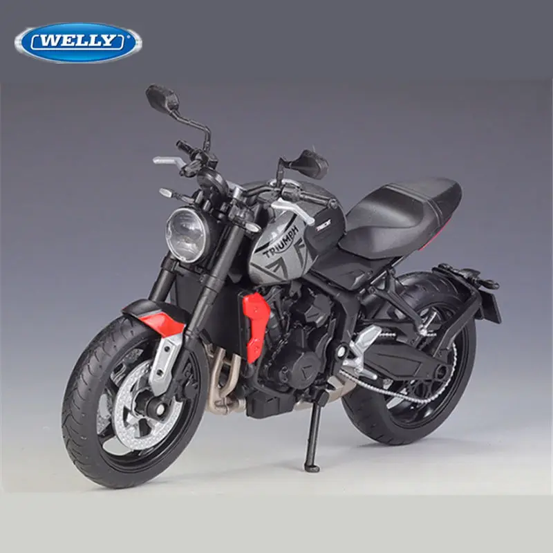 Triumph Trident 660 Diecast Model 1:12 Scale 3 Triumph Trident 660 Diecast Model 1:12 Scale - Image 3