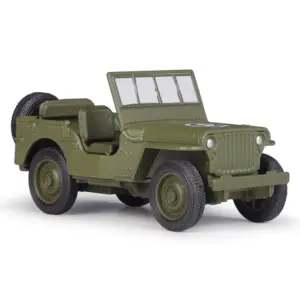 Welly Willys MB Jeep Miniature Collectible Model 11 S3992aaed9fa14dafb37c064e03542112F