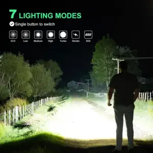 X1 Rechargeable 12,000 Lumen Bike Light 12 S39a3d0f53b414888a65cf64626e793acU