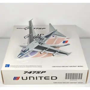 JC Wing 1/400 United Airlines B747SP Model 11 S39b8c08453b64d069c76b475e97a020eh