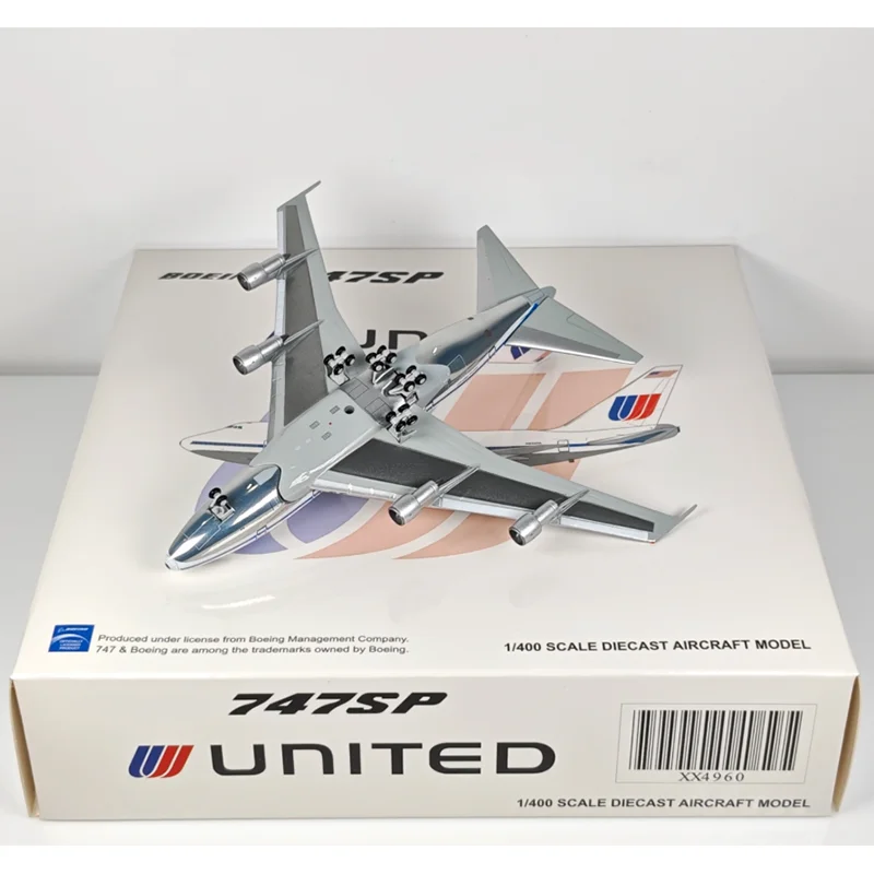 JC Wing 1/400 United Airlines B747SP Model 6 JC Wing 1/400 United Airlines B747SP Model - Image 6