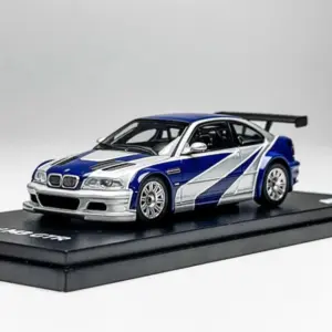 1/64 BMW M3 GTR Diecast Model 9 S39d37f162f1241ceb2bcd669d0f7c3d6e