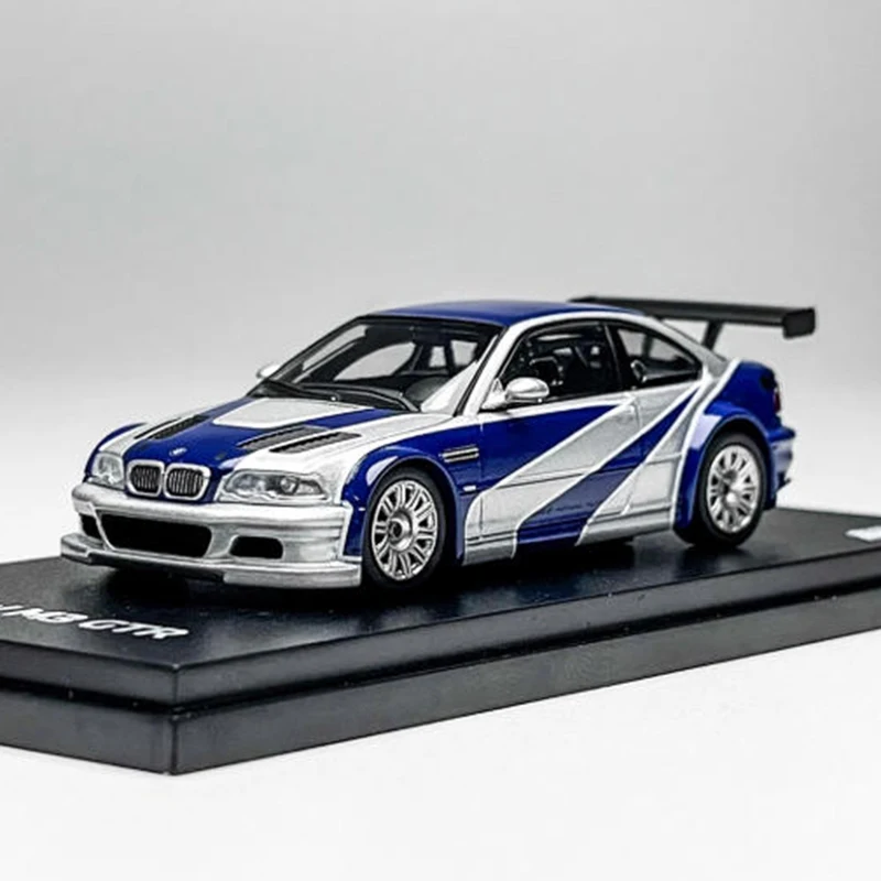 1/64 BMW M3 GTR Diecast Model 3 1/64 BMW M3 GTR Diecast Model - Image 3