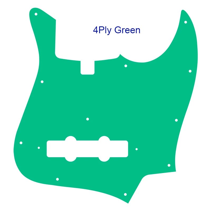Custom Pickguard for Sadowsky Jazz Bass 5 String 19 Custom Pickguard for Sadowsky Jazz Bass 5 String - Image 19