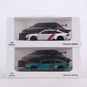 WELLY 1/64 Alloy Car Model in Black or Blue