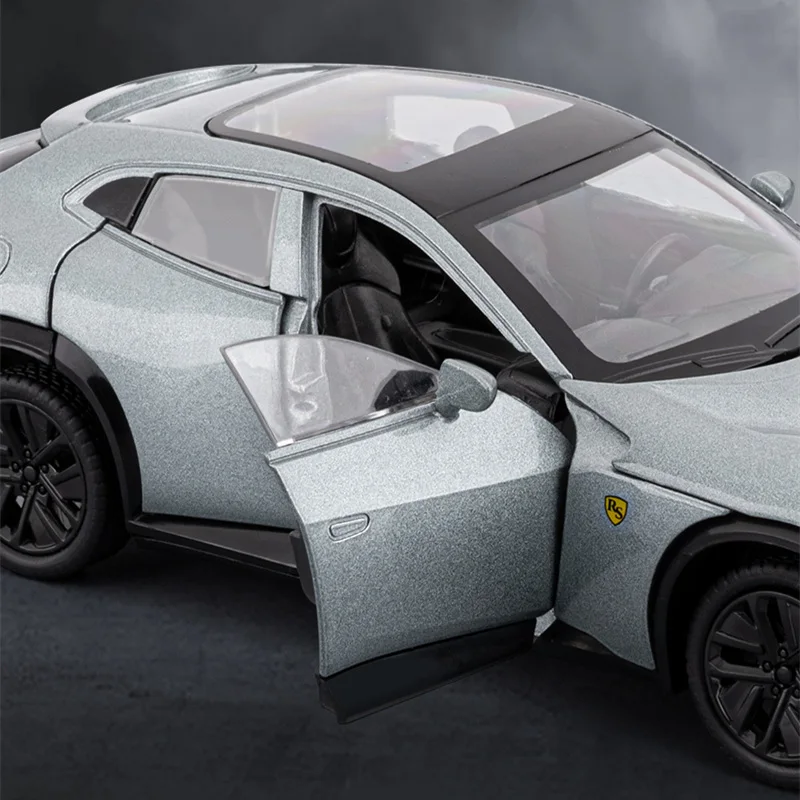 1:32 Red Sports Car Model by MAKEDA 4 1:32 Red Sports Car Model by MAKEDA - Image 4