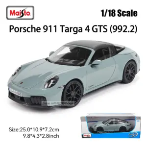 Maisto 1:18 Porsche 911 Tarqa 4 GTS Model 8 S3a149a53501242ecb688ce1565976ce4D