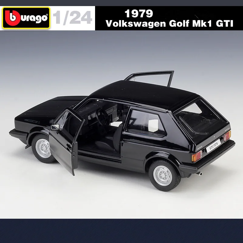 Volkswagen Golf Mk1 GTI 1:24 Diecast Model 4 Volkswagen Golf Mk1 GTI 1:24 Diecast Model - Image 4