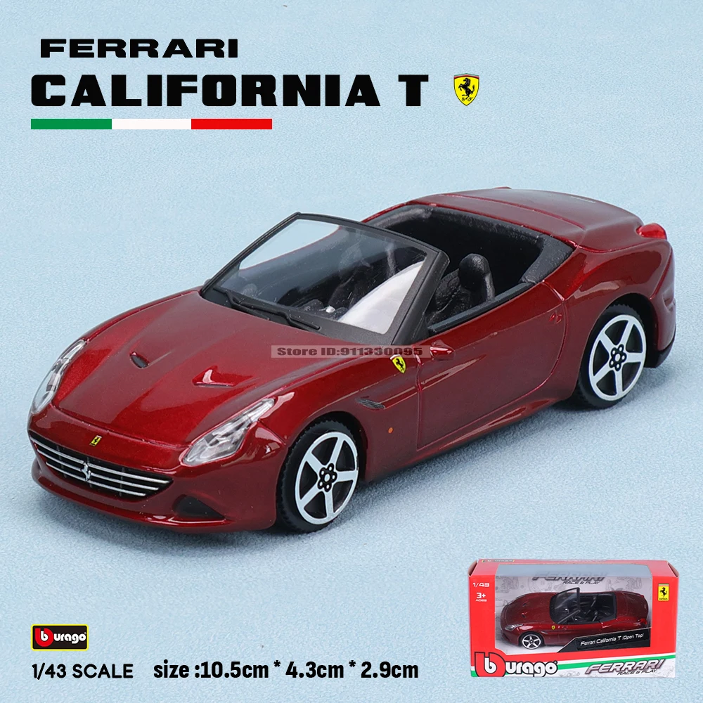 Ferrari 1:43 Scale Die-Cast Model Collection 13 Ferrari 1:43 Scale Die-Cast Model Collection - Image 13