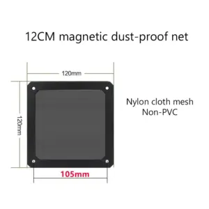 PC Magnetic Dust Filter for Cooling Fans 20 S3a4c4f0a00784a1abdf2f55fa81108c2t