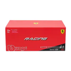 Ferrari 499P No.50 1:43 Scale Diecast Model 14 S3a502bfa05ba4078885e8627c5c1afc5H