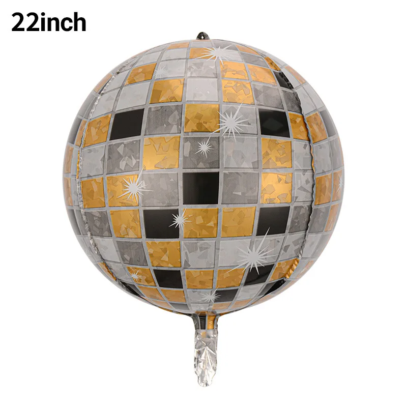 Disco Foil Balloon 22-Inch Reflective Decor 5 Disco Foil Balloon 22-Inch Reflective Decor - Image 5