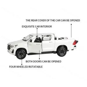 Toyota Hilux Die-Cast Model for Collectors 8 S3a721622ec034f3aa9b6ac202dddc179M