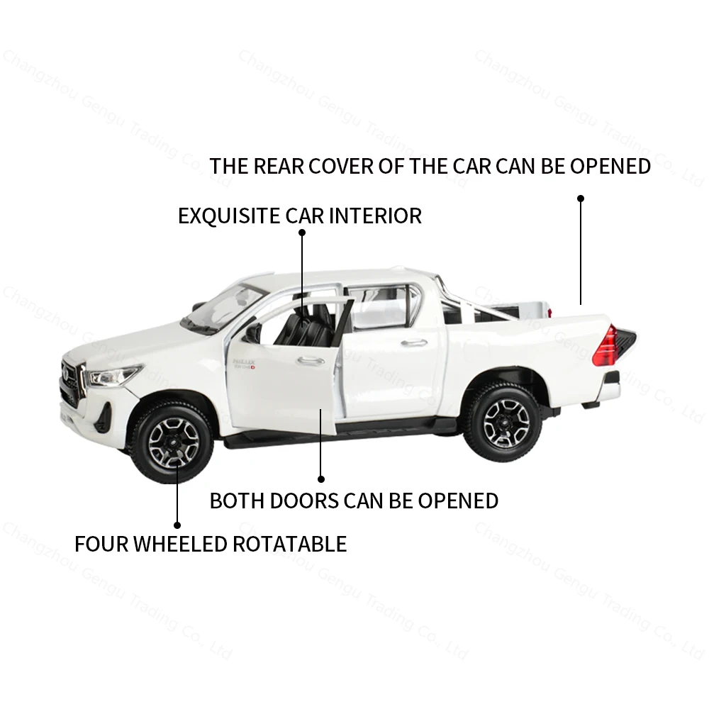 Toyota Hilux Die-Cast Model for Collectors 2 Toyota Hilux Die-Cast Model for Collectors - Image 2