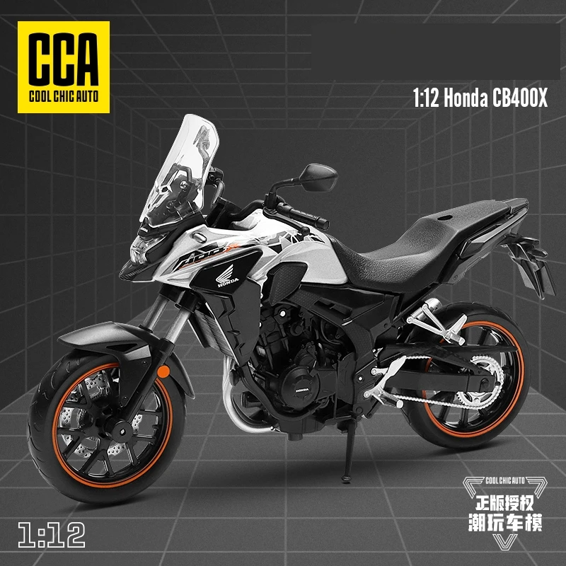 1/12 Honda CB400X Adventure Diecast Model 2 1/12 Honda CB400X Adventure Diecast Model - Image 2