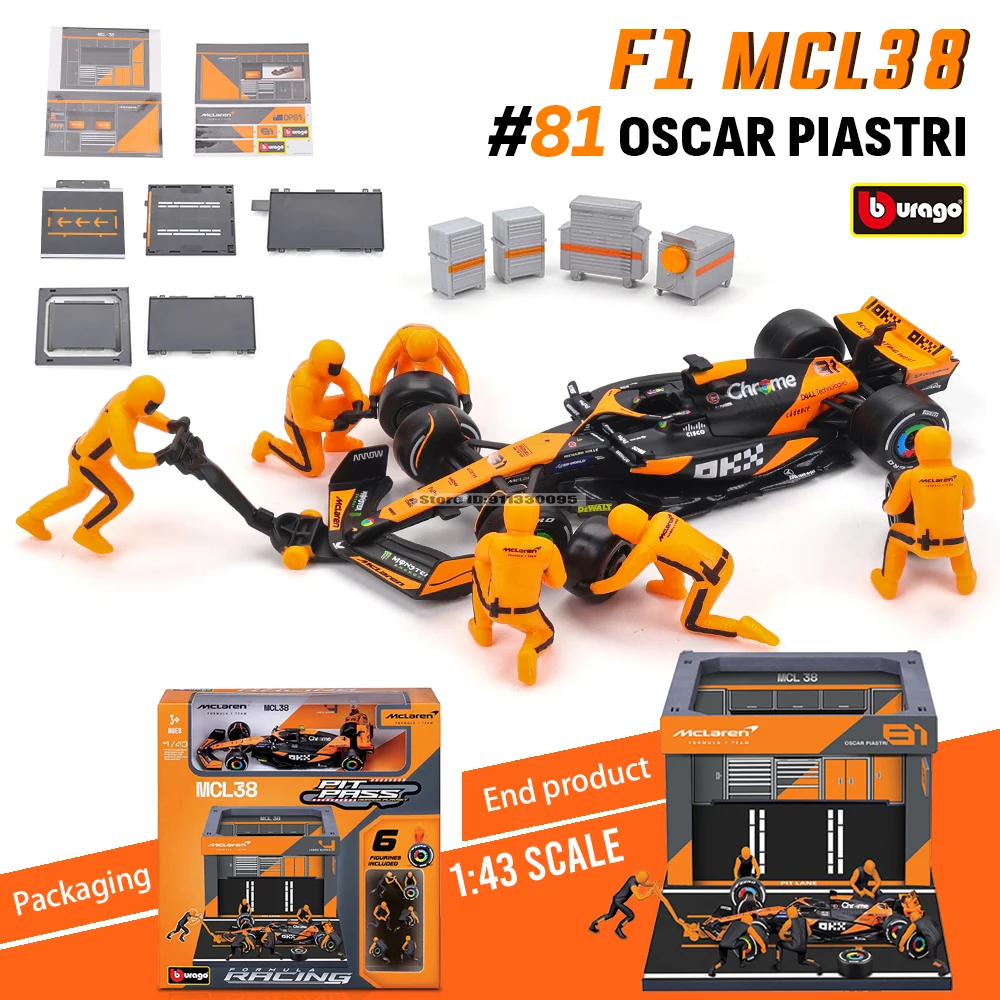 Bburago 2024 F1 Ferrari SF24 Diecast Model 13 Bburago 2024 F1 Ferrari SF24 Diecast Model - Image 13