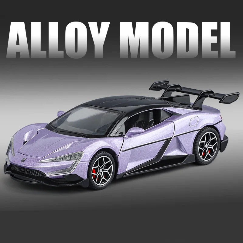 1:32 BYD Yangwang U9 Diecast Model 7 1:32 BYD Yangwang U9 Diecast Model - Image 7