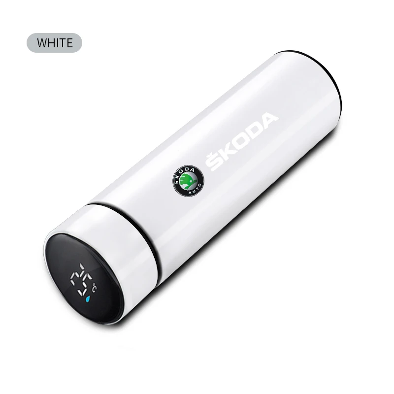 SKODA 500ml Digital Thermos Vacuum Flask 7 SKODA 500ml Digital Thermos Vacuum Flask - Image 7