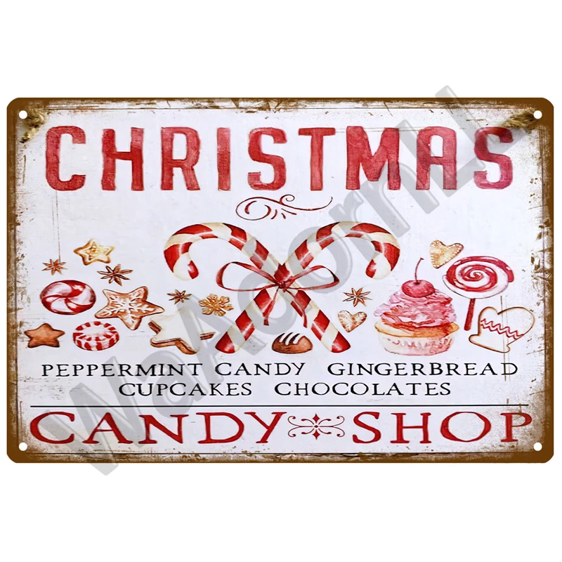 Retro Diner Tin Sign 20 x 30 cm Decor 19 Retro Diner Tin Sign 20 x 30 cm Decor - Image 19