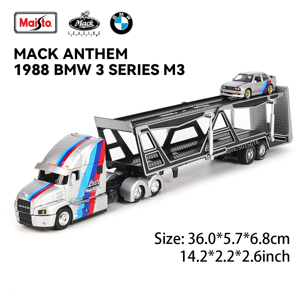 Maisto 1:64 MACK Anthem Heavy-Duty Truck Model 9 Maisto 1:64 MACK Anthem Heavy-Duty Truck Model - Image 9