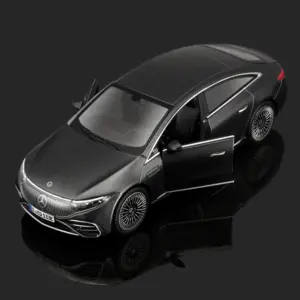 Mercedes-Benz EQS 1:27 Scale Model Car for Collectors 9 S3ad2bca1c34746f2845841ddc36c5545z
