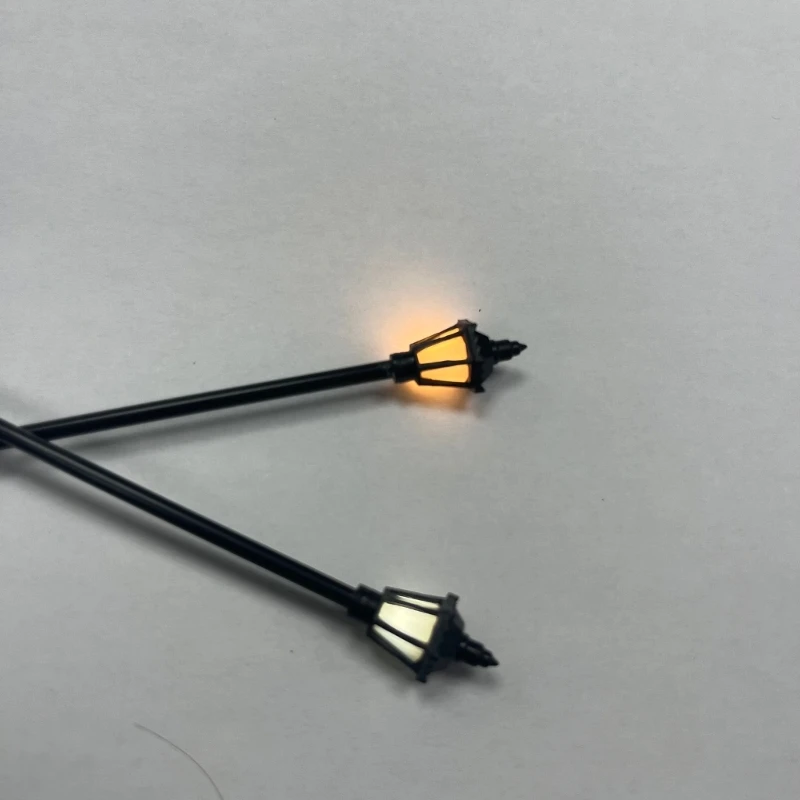 Vintage Model Street Lamps Set - 20 Pcs 4 Vintage Model Street Lamps Set - 20 Pcs - Image 4