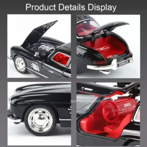 Vintage Mercedes-Benz 1:32 Diecast Model Car 14 S3af4da5b188643af840cc8a748ae1a074