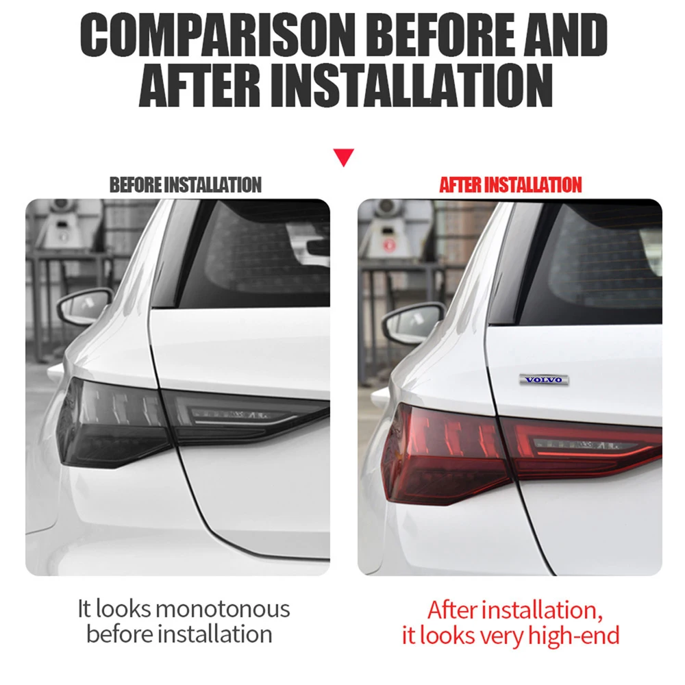 Vehicle Emblem Badge for XC90, S60, XC60 4 Vehicle Emblem Badge for XC90, S60, XC60 - Image 4