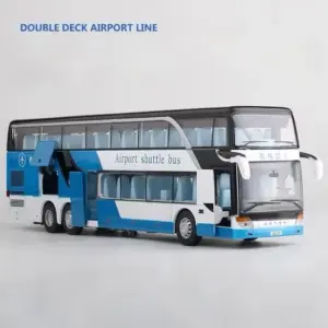 1:24 Scale Double-Decker Electric Bus Model 16 S3b0c2aa9e0ab4a91a183d129c6cd189an