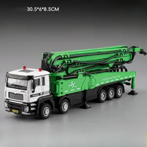 Realistic Fire Rescue Truck Model 1:32 Scale 16 S3b14b39e4a964a3096632c0a2bddd42dE