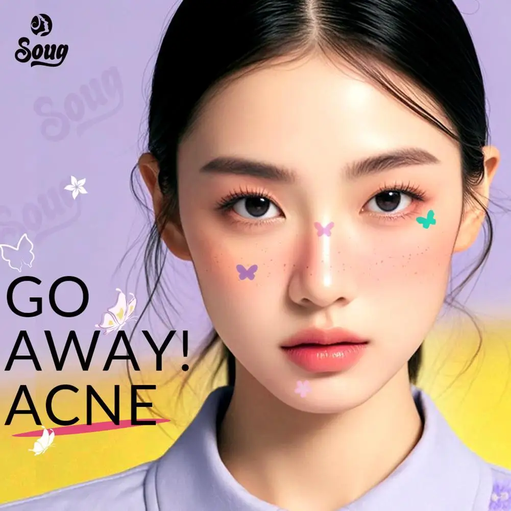 Butterfly-Shaped Acne Pimple Patch Set (120-360 pcs) 4 Butterfly-Shaped Acne Pimple Patch Set (120-360 pcs) - Image 4